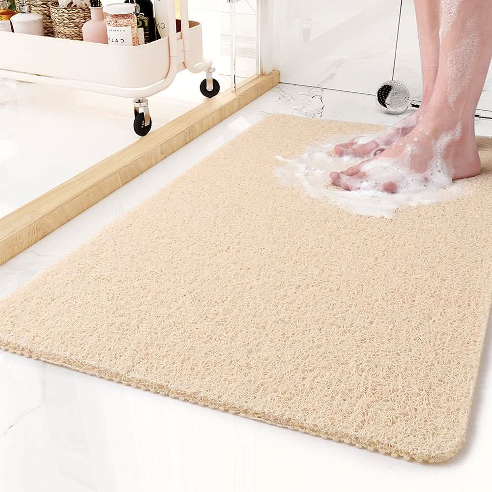 Antislip douchematje met drainagesysteem voor veilig douchen