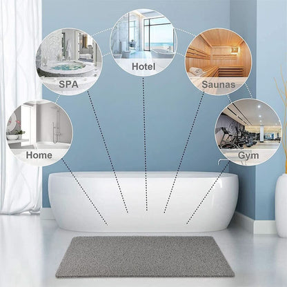 Antislip douchematje met drainagesysteem voor veilig douchen