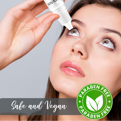 Hydraterende Oogdruppels voor Oogkleurverandering – Hypoallergeen &