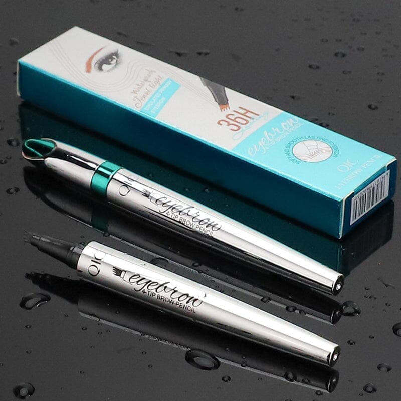 3D wenkbrauwstift met microblading-effect en vierdubbele punt
