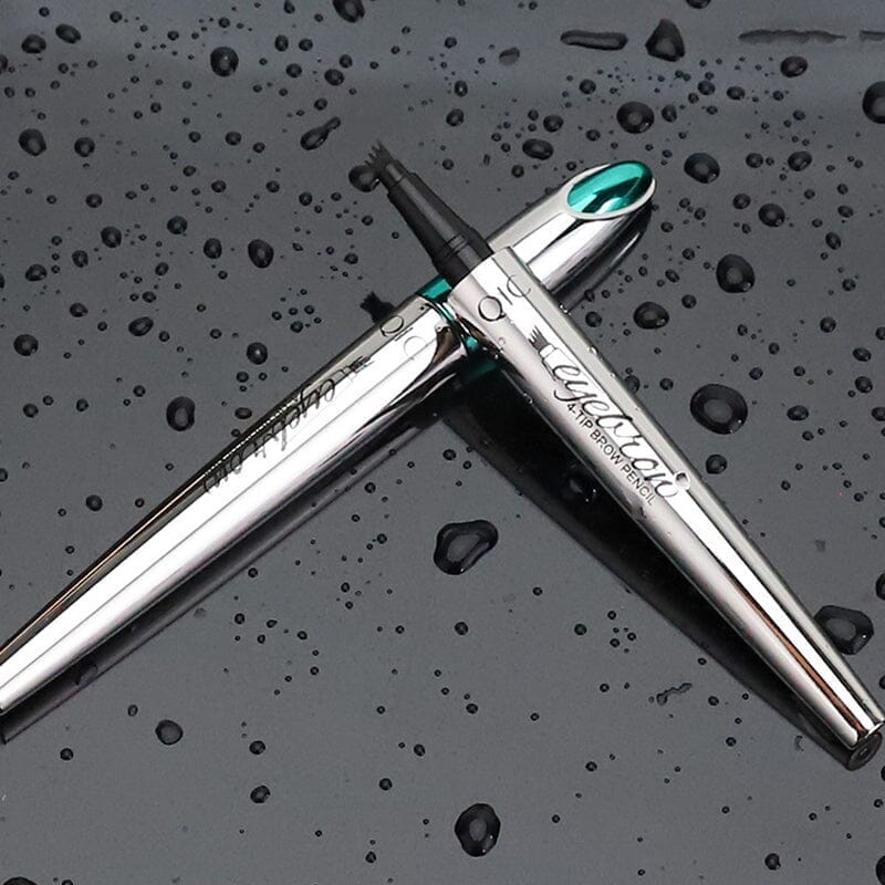 3D wenkbrauwstift met microblading-effect en vierdubbele punt
