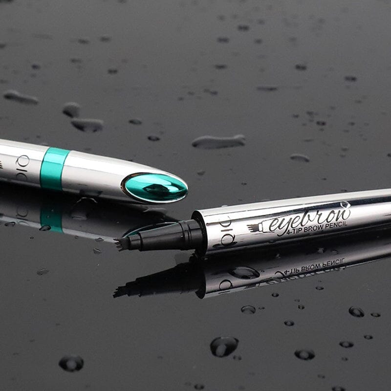 3D wenkbrauwstift met microblading-effect en vierdubbele punt