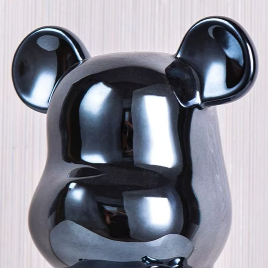 Berensculptuur van kunsthars – moderne decoratief beeldje voor thuis