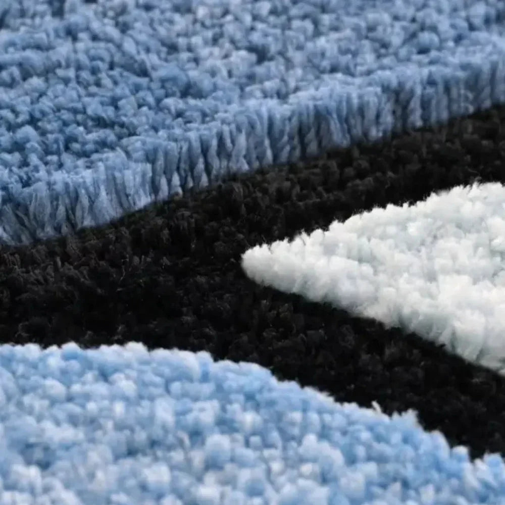 Pluche microvezel badmat – waterabsorberend en antislip