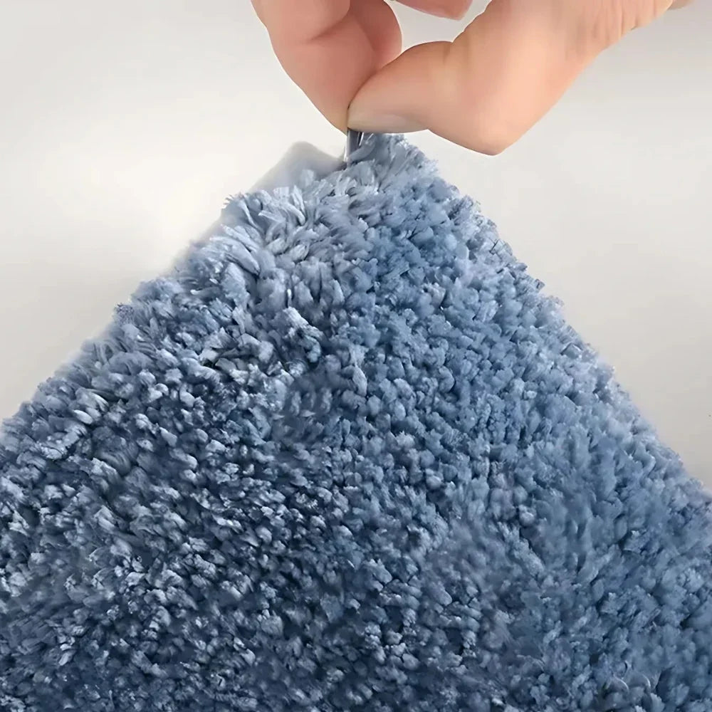 Pluche microvezel badmat – waterabsorberend en antislip