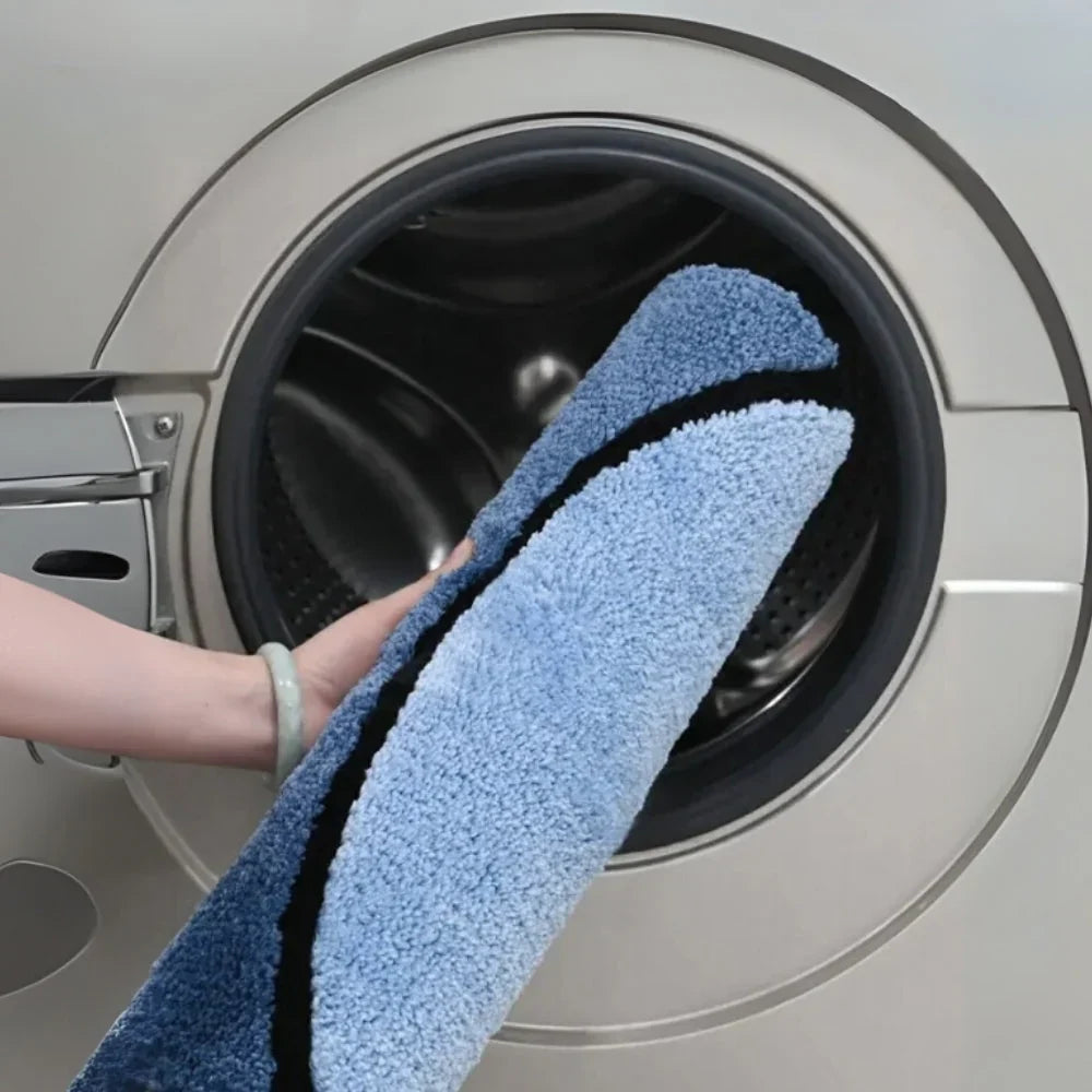 Pluche microvezel badmat – waterabsorberend en antislip