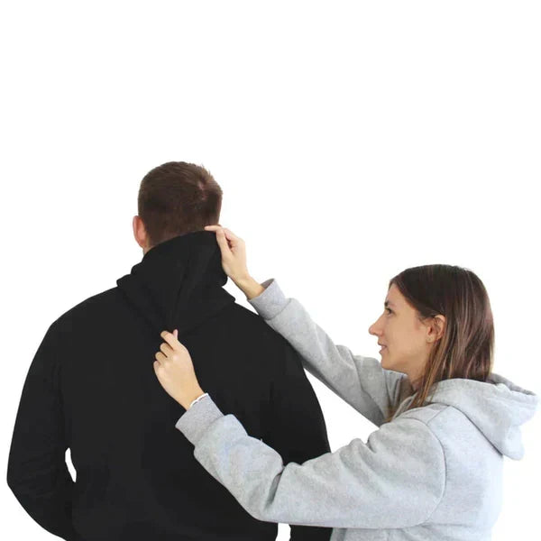 Verwarmde hoodie met USB-aansluiting – 3 warmtestanden unisex