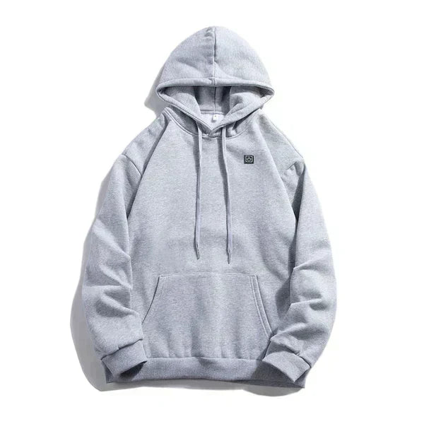 Verwarmde hoodie met USB-aansluiting – 3 warmtestanden unisex
