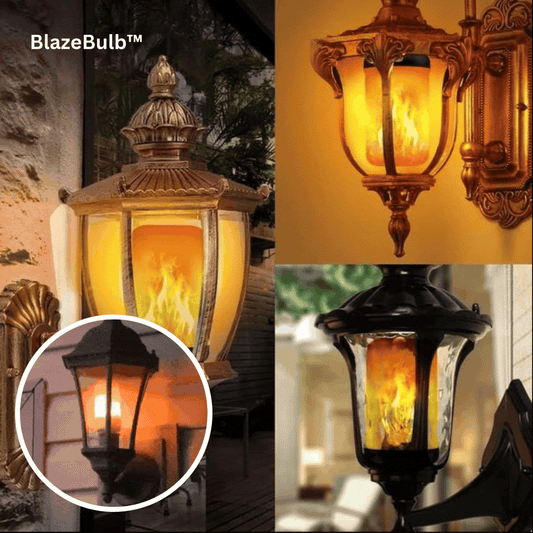 LED Vlamlamp met Realistisch Vlameffect – Sfeerverlichting voor Binnen