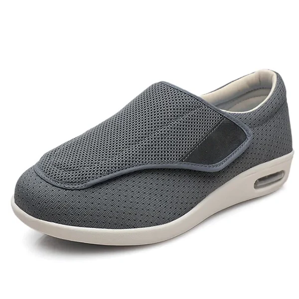 Diabetische schoenen met extra brede pasvorm en memory foam zool