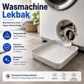 Opvangschaal voor Wasmachinefilter – Droge Vloer bij het Reinigen