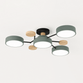 Ronde LED Plafondlamp Minimalistisch voor Woon- en Slaapkamer