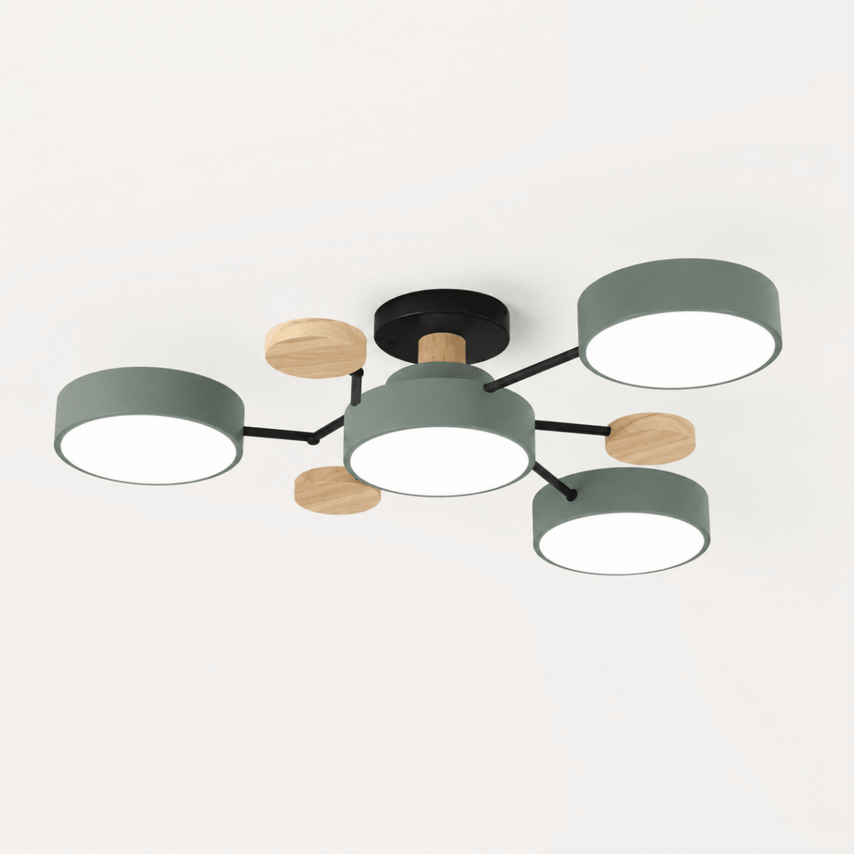 Ronde LED Plafondlamp Minimalistisch voor Woon- en Slaapkamer