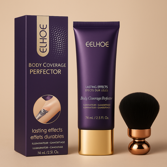 Body Foundation met Opbouwbare Dekking voor Gezicht en Lichaam