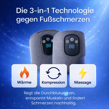 3-in-1 Massageapparaat voor Spierspanning, Nek, Rug & Schouders