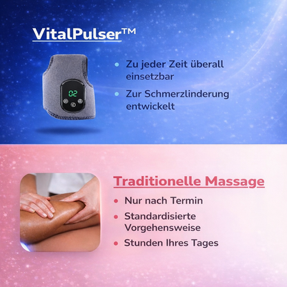 3-in-1 Massageapparaat voor Spierspanning, Nek, Rug & Schouders