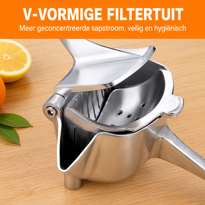 Manuele Fruitpers met Hefboommechanisme voor Citrus en Bessen