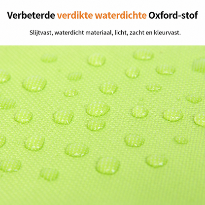 Opvouwbare Boodschappentrolley met Wielen – 2-in-1 Tas en Trolley
