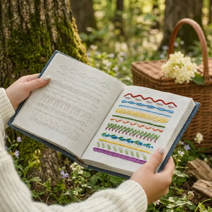 Borduurset voor Beginners – Leer 106 Borduursteken met Bamboe Borduurraam