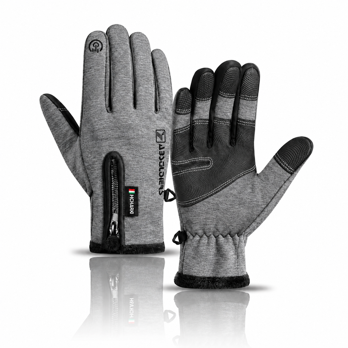 Waterdichte thermohandschoenen met touchscreen – winter