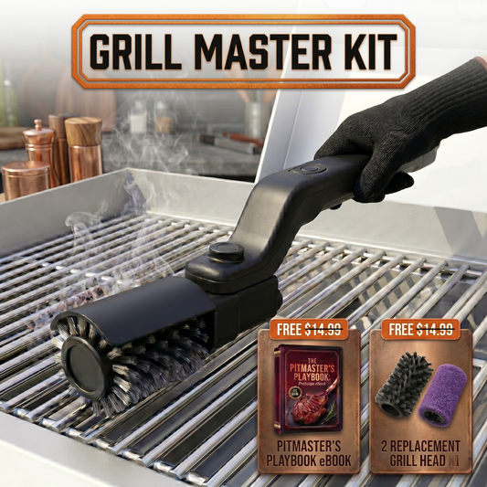 Gemotoriseerde Grillreiniger – Schone Roosters in 2 Minuten Zonder Schrobben
