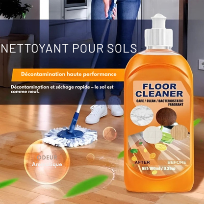 Plantaardige Allesreiniger voor Vloeren en Oppervlakken met Citrusgeur
