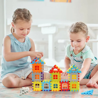 Montessori Bouwspeelgoed voor Kinderen – Creatief Leren en Bouwen