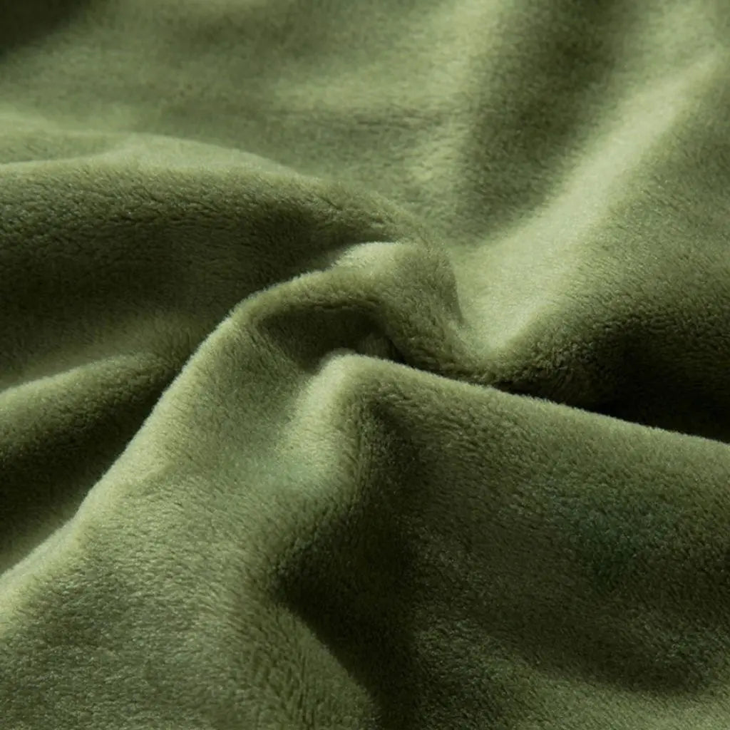 Dubbellaagse kasjmieren deken met pluchen voering – 4 maten