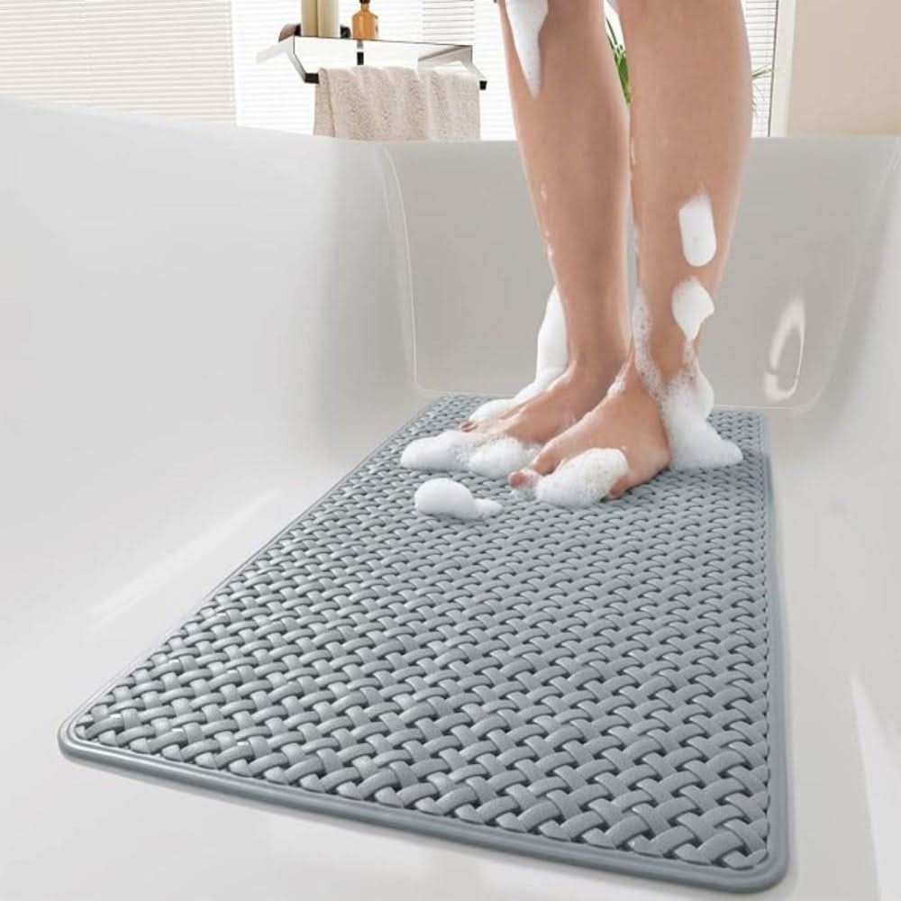 Antislipmat voor douche en bad met zuignappen – veilig en stabiel