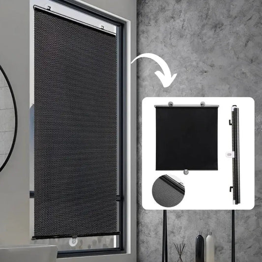 Zonnescherm voor Ramen met UV-bescherming, Hittewering en Inkijkbescherming