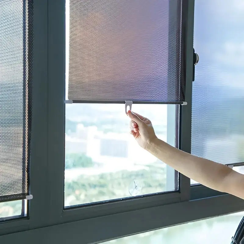 Zonnescherm voor Ramen met UV-bescherming, Hittewering en Inkijkbescherming