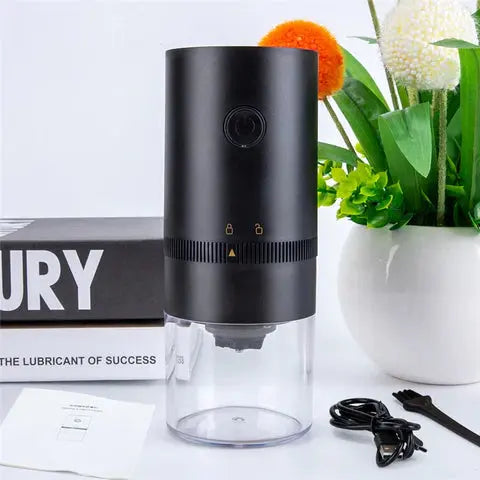 Elektrische koffiemolen met instelbare maalgraad – USB oplaadbaar
