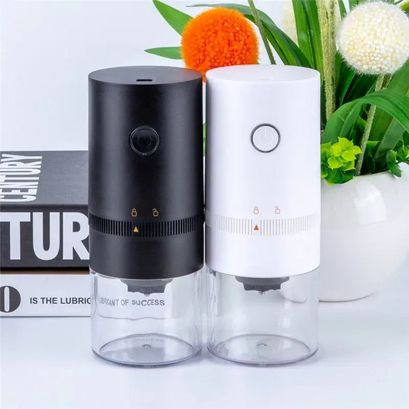 Elektrische koffiemolen met instelbare maalgraad – USB oplaadbaar