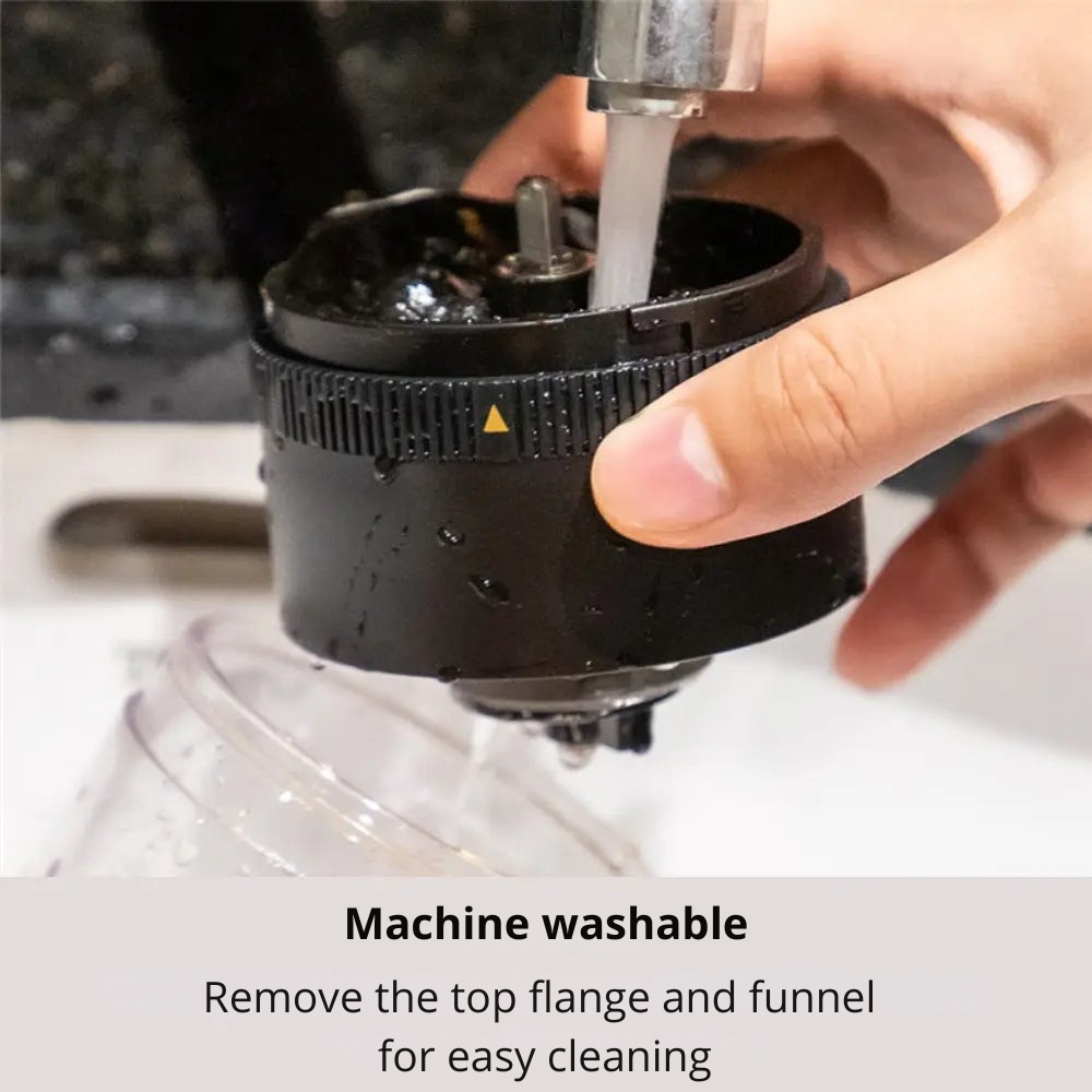 Elektrische koffiemolen met instelbare maalgraad – USB oplaadbaar