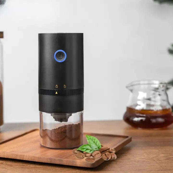 Elektrische koffiemolen met instelbare maalgraad – USB oplaadbaar