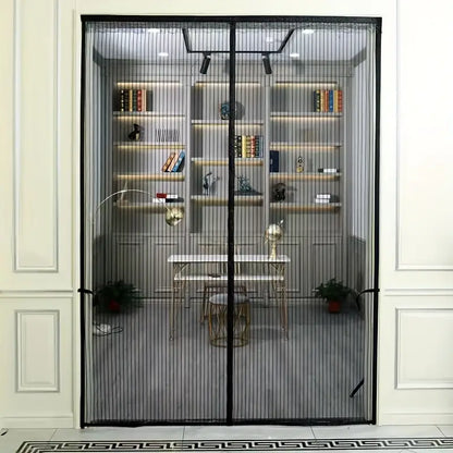 Magnetisch Vliegengordijn voor Deur – Automatisch Sluitend zonder Boren