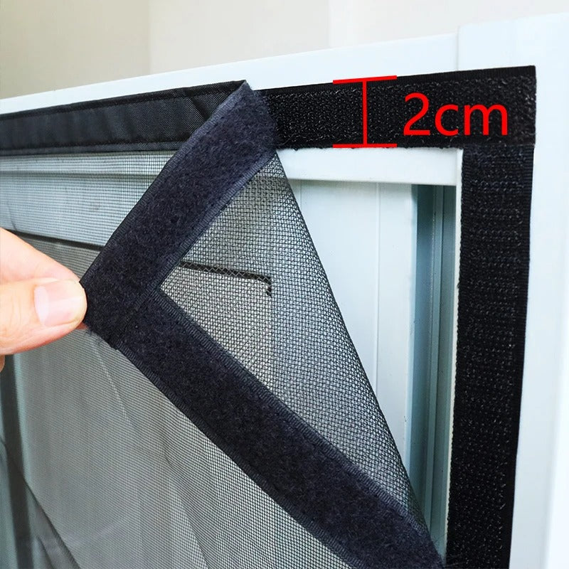 Magnetisch Vliegengordijn voor Deur – Automatisch Sluitend zonder Boren