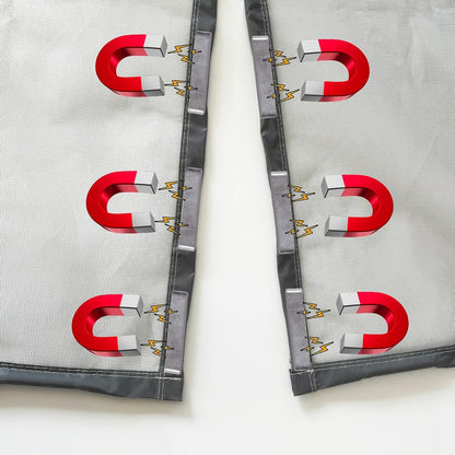 Magnetisch Vliegengordijn voor Deur – Automatisch Sluitend zonder Boren