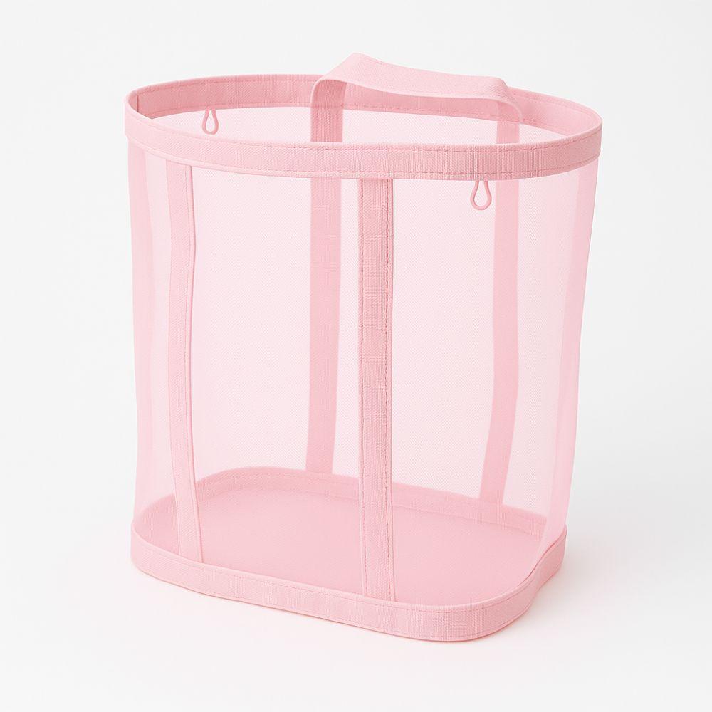 Opvouwbare wasmand van mesh – luchtig en ruimtebesparend