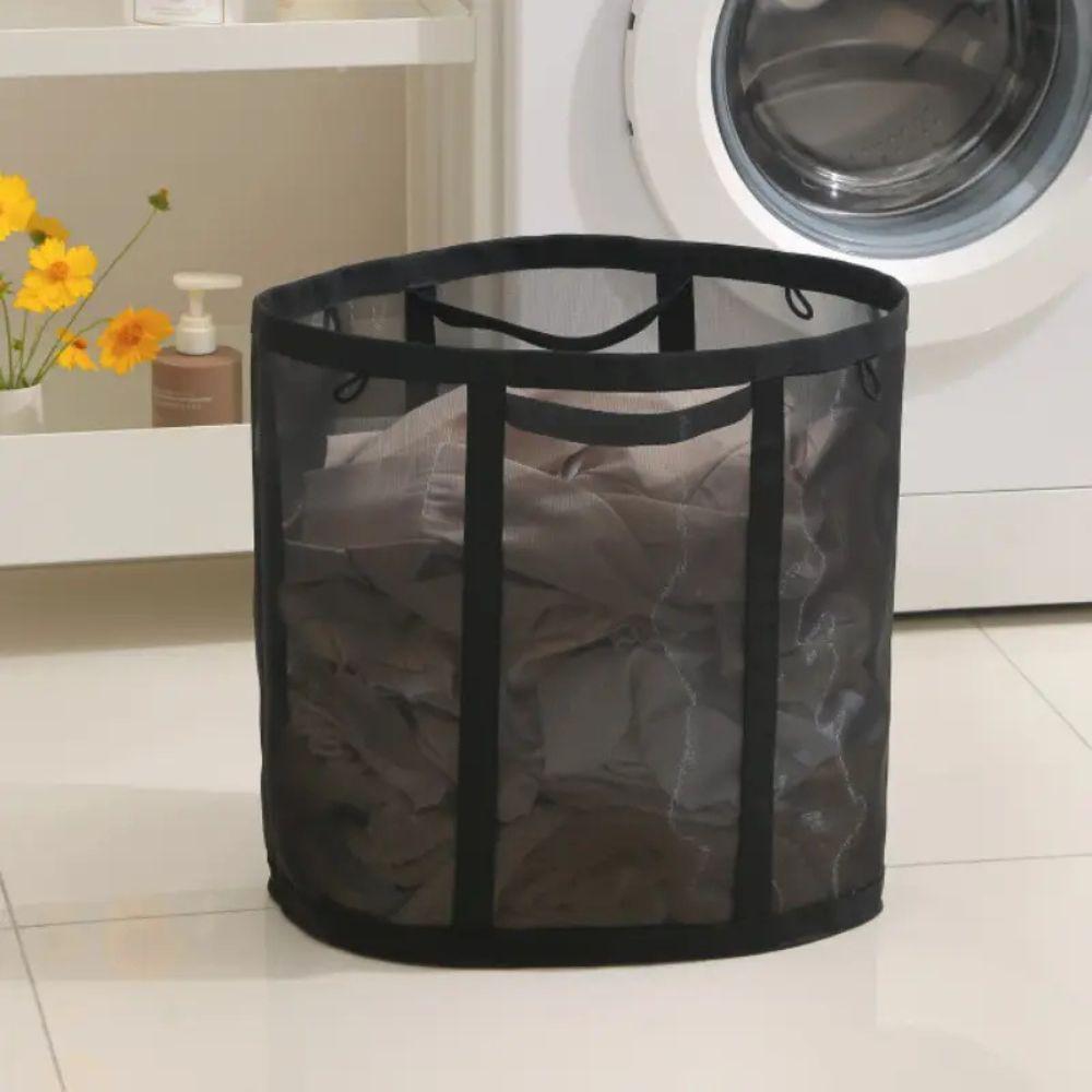 Opvouwbare wasmand van mesh – luchtig en ruimtebesparend