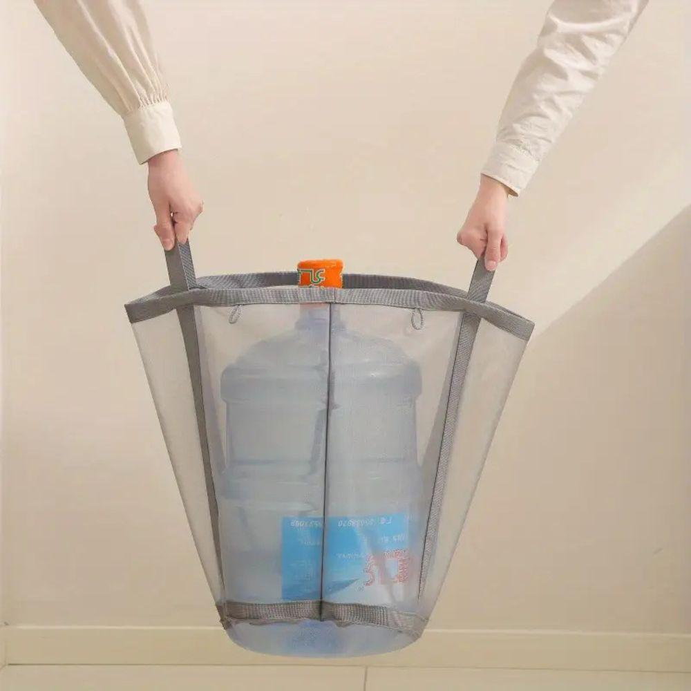 Opvouwbare wasmand van mesh – luchtig en ruimtebesparend