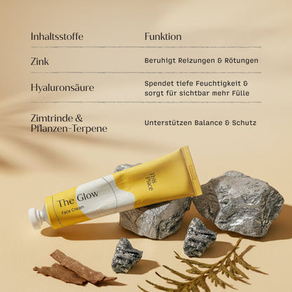 Gezichtscrème met Zink voor Gevoelige en Onzuiverheidsgevoelige Huid