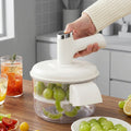 Elektrische fruitschiller met mixerfunctie – 2-in-1 keukenapparaat