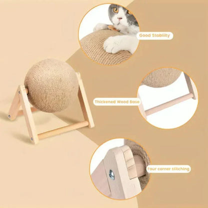 2-in-1 Krabbal en Kattenspeelgoed voor Meubelbescherming – Maat S, M & L