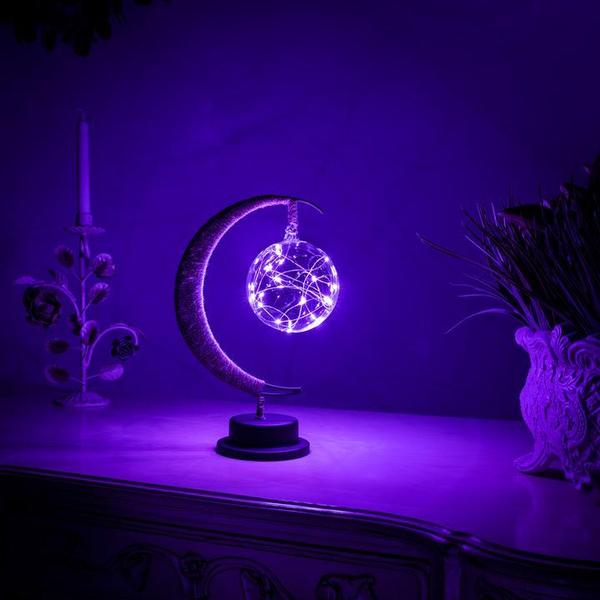 Maanlamp met kleurwisseling – draadloze LED decoratielamp