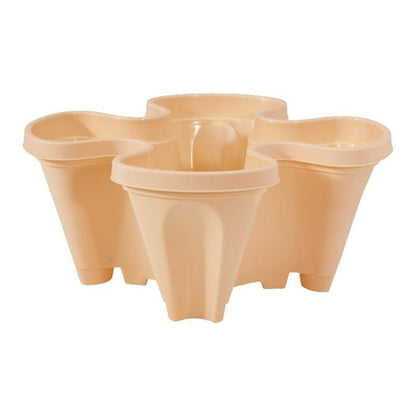 Verticale Plantentoren met 4 Niveaus en Bewateringssysteem voor Balkon & Tuin