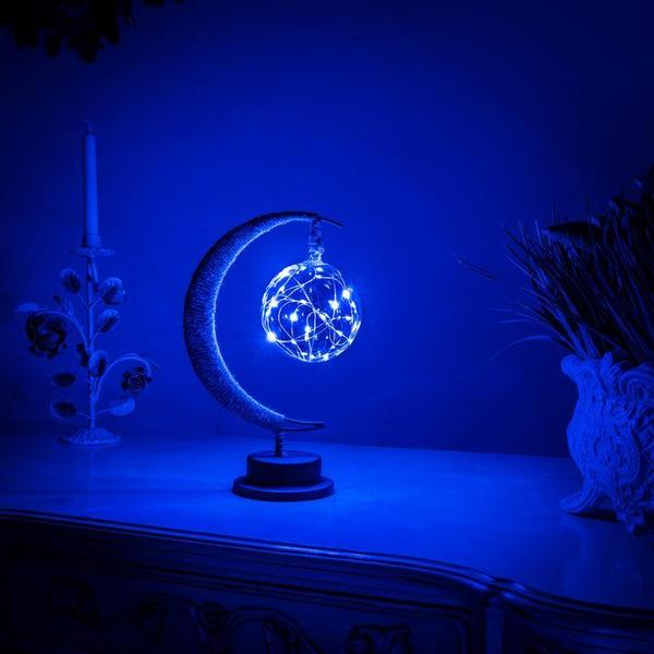 Maanlamp met kleurwisseling – draadloze LED decoratielamp