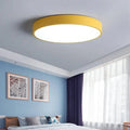Ronde LED plafondlamp voor woonkamer, kantoor en kinderkamer