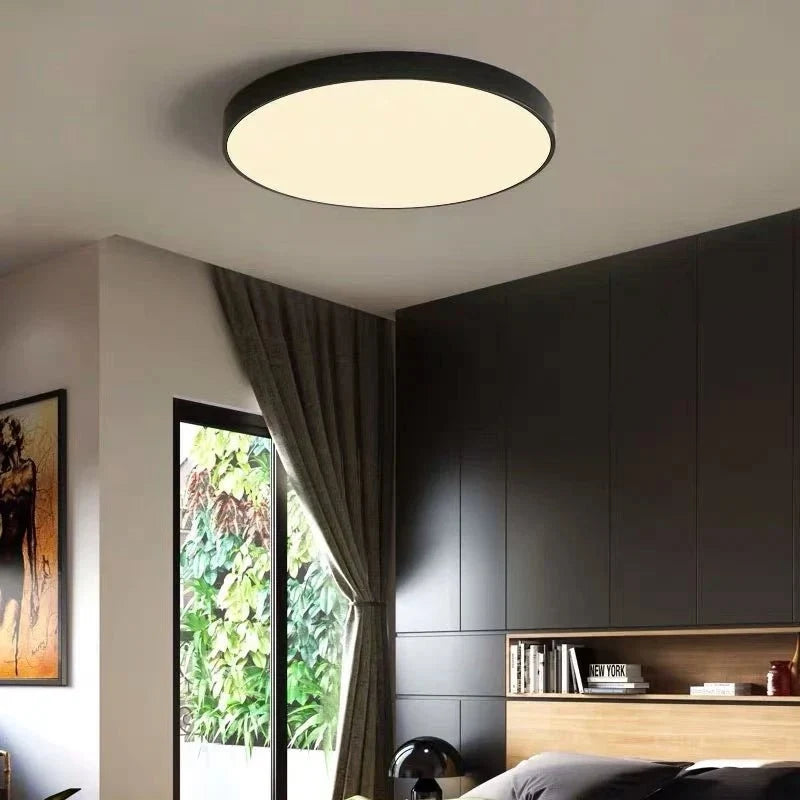 Ronde LED plafondlamp voor woonkamer, kantoor en kinderkamer