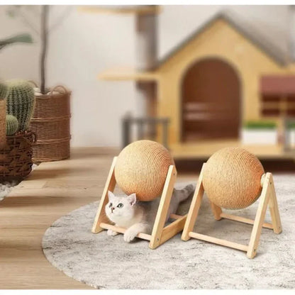 2-in-1 Krabbal en Kattenspeelgoed voor Meubelbescherming – Maat S, M & L